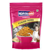 Punjabi Tadka Family Pack Namkeen - 30 Grams | Gluten-Free, Non-GMO, Baked, Crispy Texture, Salty & Spicy Flavor, 6-12 Months Shelf Life