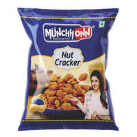 Nut Cracker - 16 Grams | Gluten-free, Non-gmo, Baked Crispy Crackers With Salty Flavor, Perfect For On-the-go Snacking