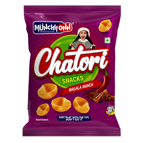 Chatori Snacks - 15g Baked Salty Treat | 100% Hygienic, Long Shelf Life 6-12 Months, Guilt-free Snacking