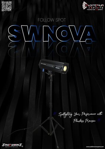 Auditorium SW NOVA FSX FOLLOWSPOT LIGHT