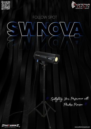 SW NOVA FSX FOLLOWSPOT LIGHT