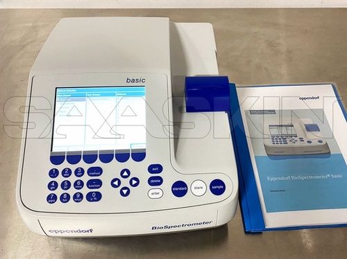 Eppendorf Biospectrometer Basic.