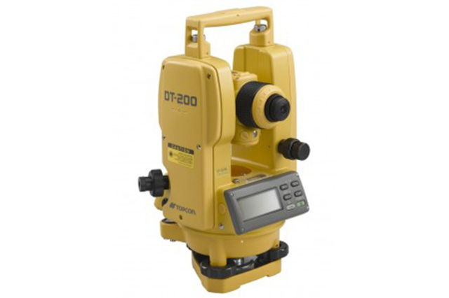 Topcon Digital Theodolite