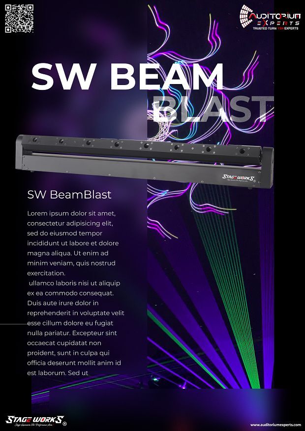 Sw Beam Blast Laser Beam Bar