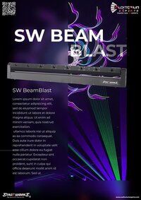 SW Beam Blast Laser Beam Bar