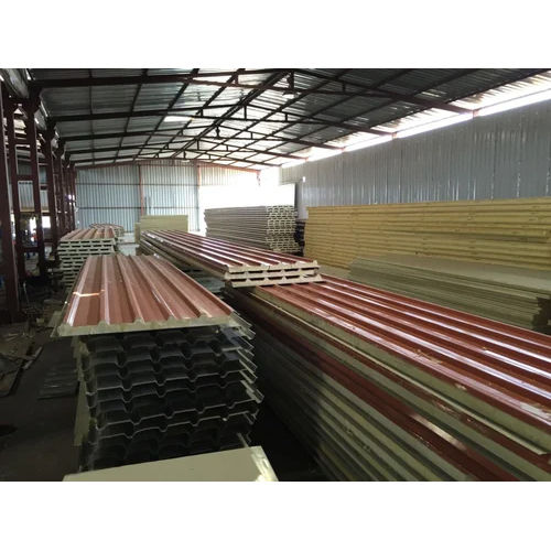 Puf Roof Panels - Material: Polyurethane