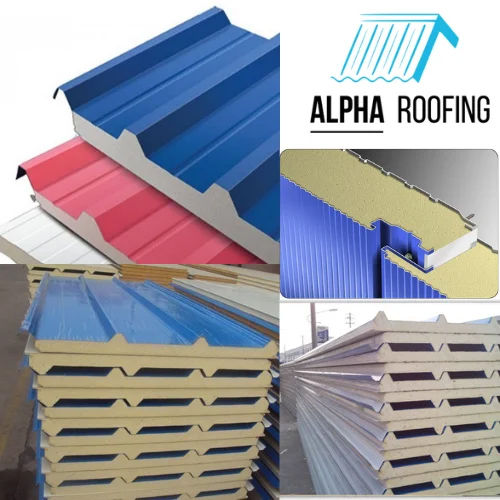 Roof PUF Insulated Panel