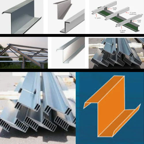 C Z Purlins - Application: Industrial