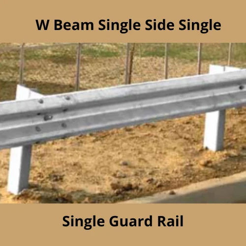 Road Guard Rails - Color: Silver