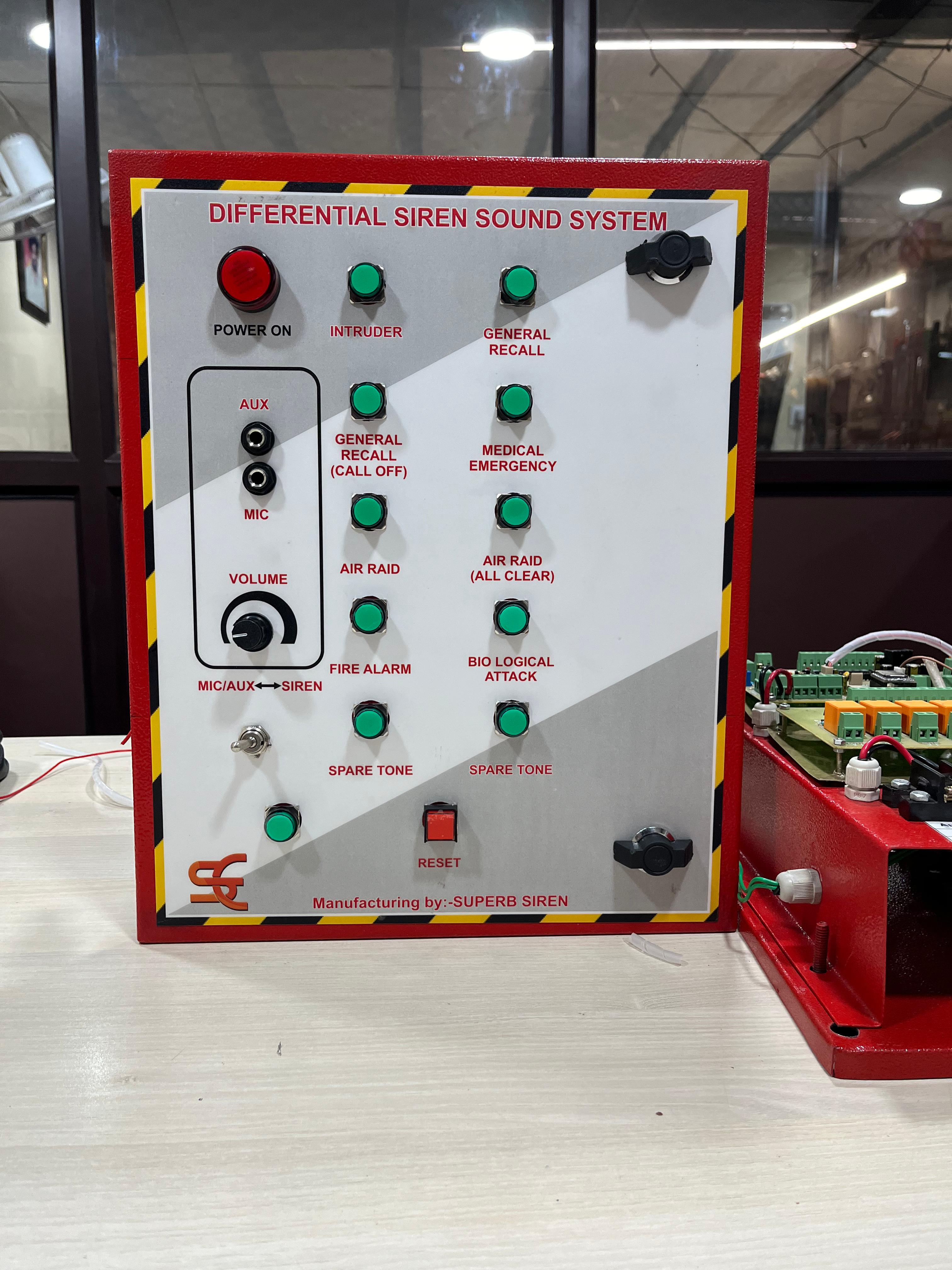Differential Siren System