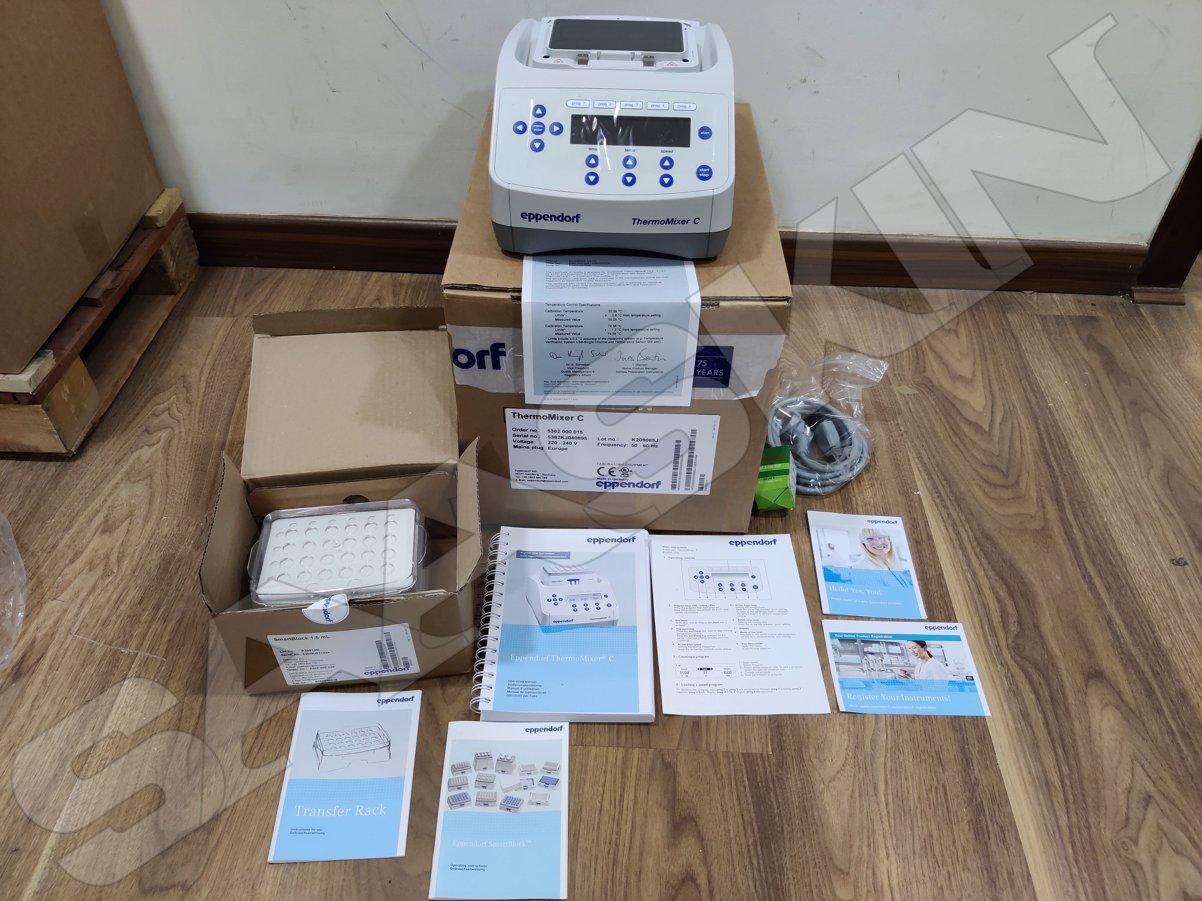 Eppendorf ThermoMixer C