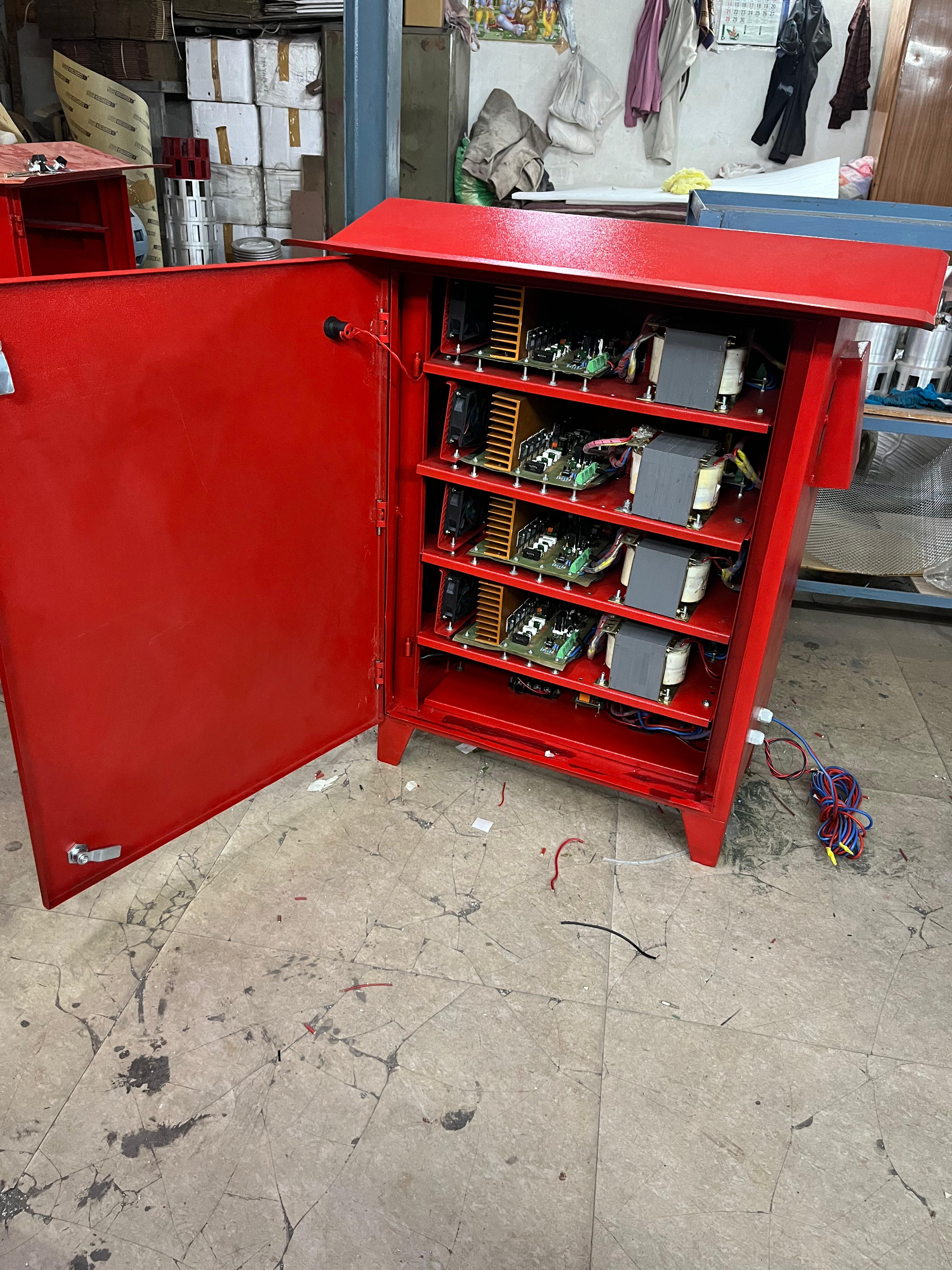 Differential Siren System - Color: Red