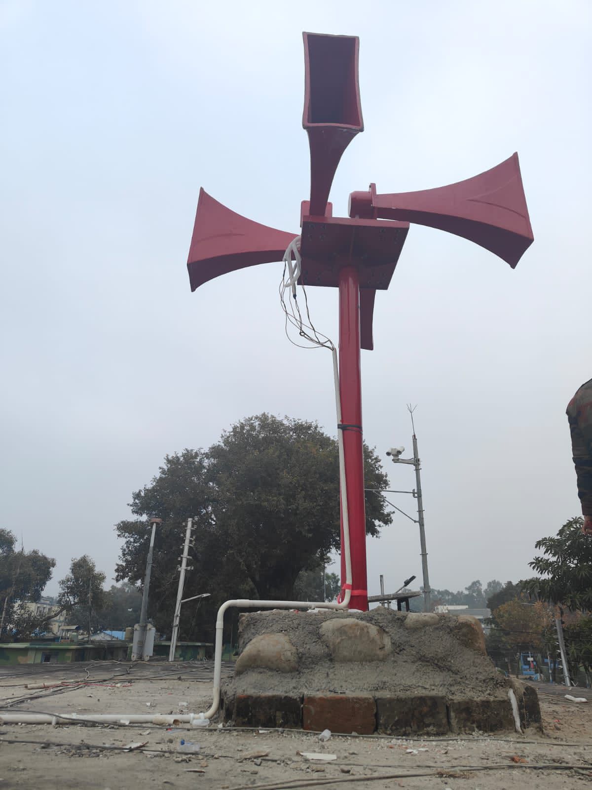 Differential Siren System - Color: Red