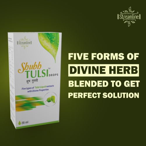 Ayurvedic Shubh Tulsi-G Drops