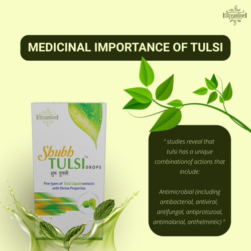 Shubh Tulsi-g Drops