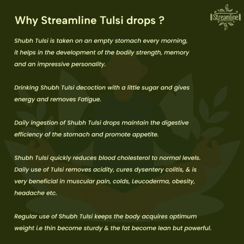 Shubh Tulsi-G Drops