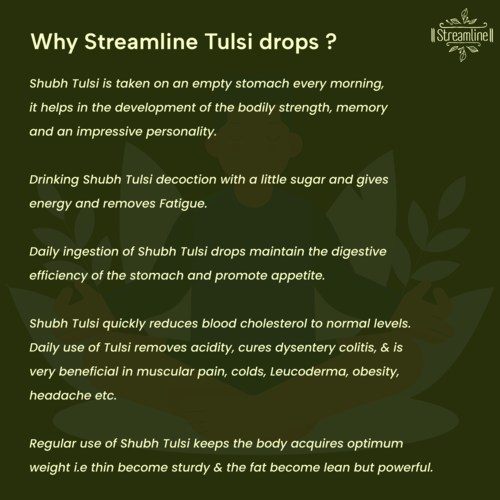 Shubh Tulsi-g Drops