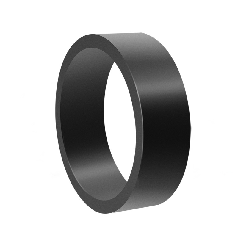 Bonded Ferrite Magnet Ring For BLDC Ceiling Fans OD66*ID56.45*H20