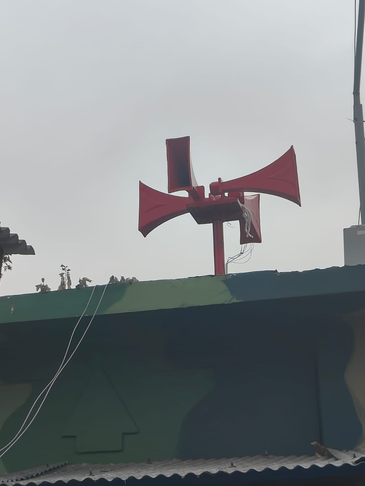 Differential Siren System - Color: Red