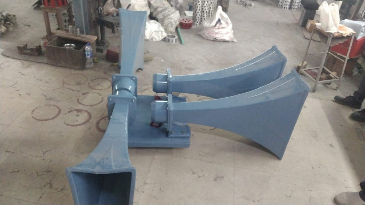 Differential Siren System - Color: Red