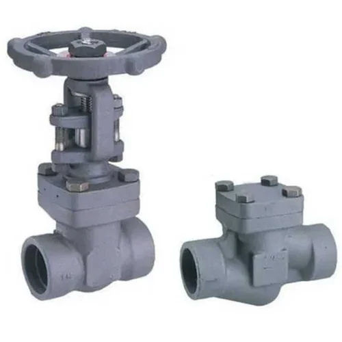 Audco Forged Steel Gate Valve - Color: Grey