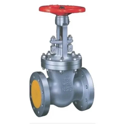 Ks.B Gate Valve - Color: Silver