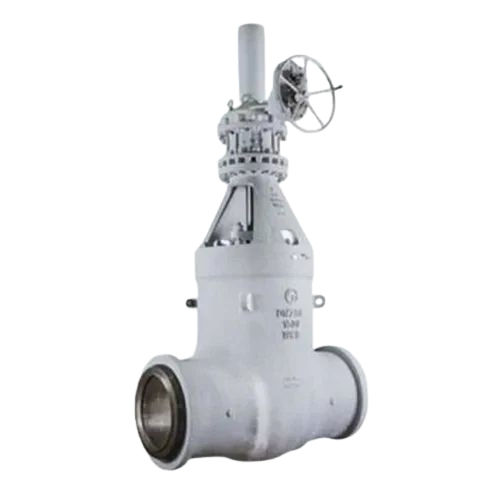 L And T Pressure Seal Gate Valves - Color: Black