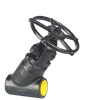 10 Bar Pressure Seal Y Pattern Globe Valve