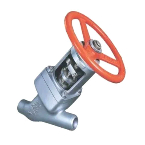 Y Type Rising Pressure Seal Cast Globe Valve