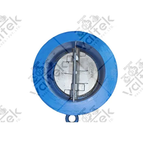 Dual Plate Check Valves - Color: Blue