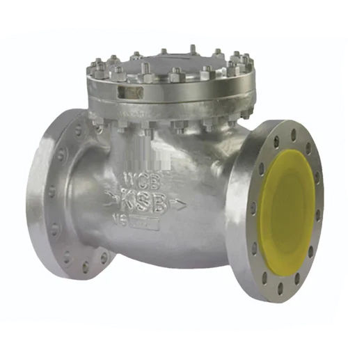 Cast Steel Check Valves - Color: Silver