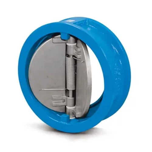 Vvpl Make Dual Plate Check Valve - Color: Blue