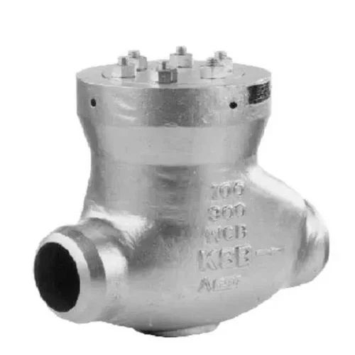 Pressure Seal Check Valve - Color: Silver