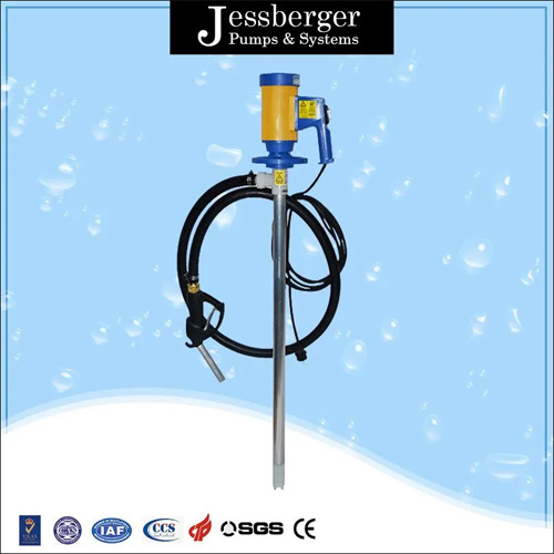 Aluminum Electric Motorized Drum pump