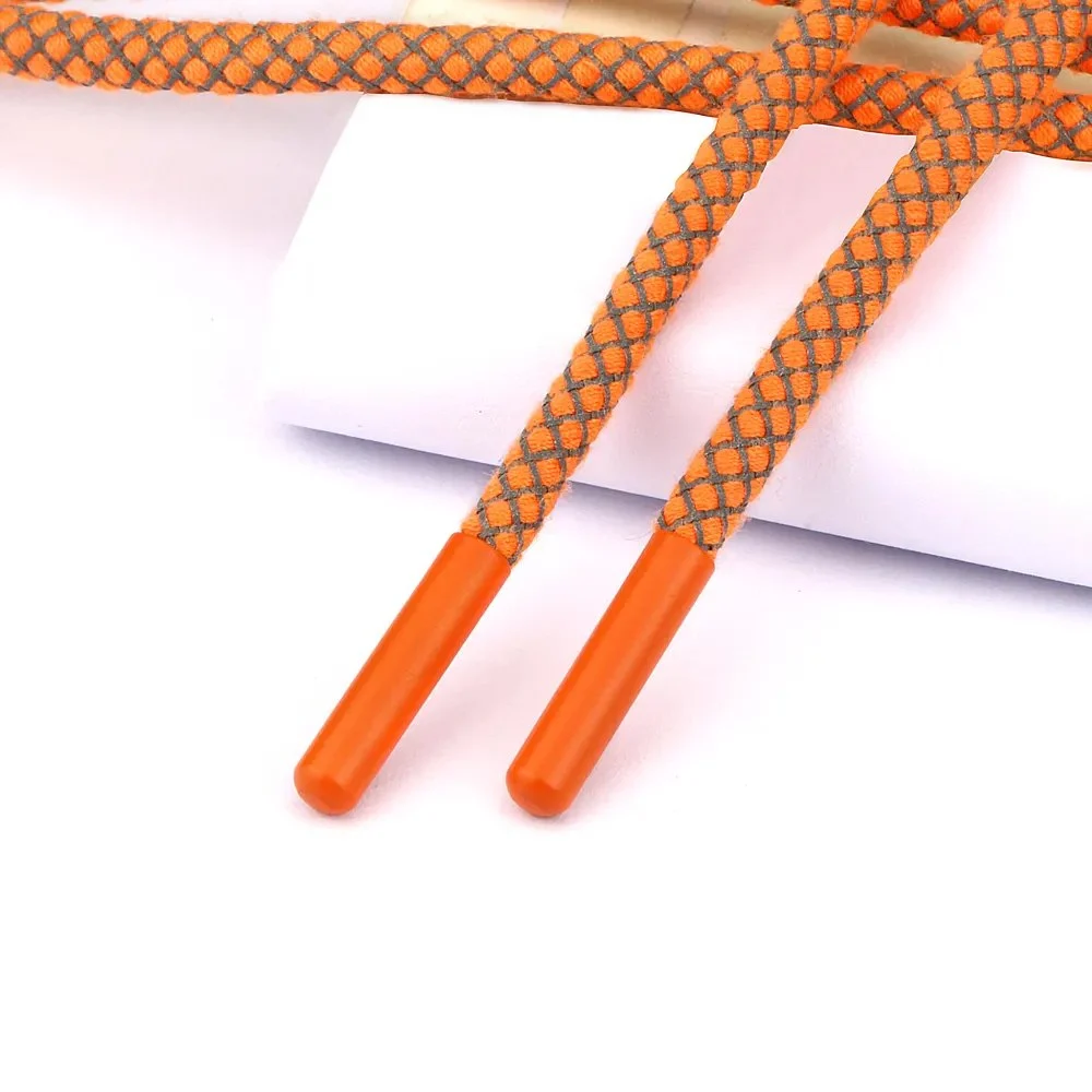 Drawcords For Hoodies - Polyester, 50 Inch Length, Multicolor | Soft, Washable, Shiny, Braided Texture, 5mm Thickness, Custom Sizes Available