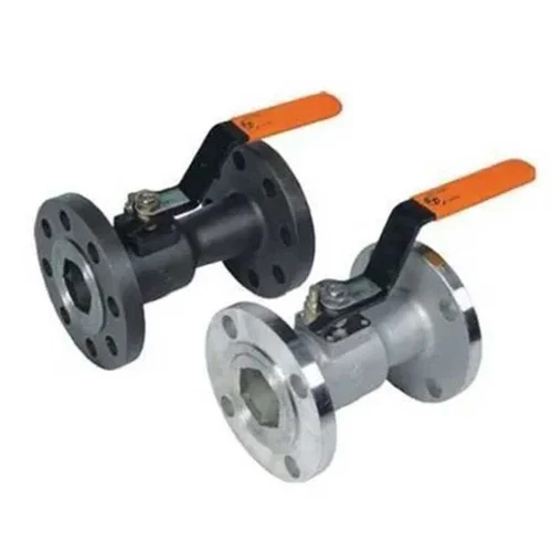 Single Piece Ball Valve - Finish: Polished