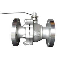 VVPL Stainless Steel Flanged Ball Valve
