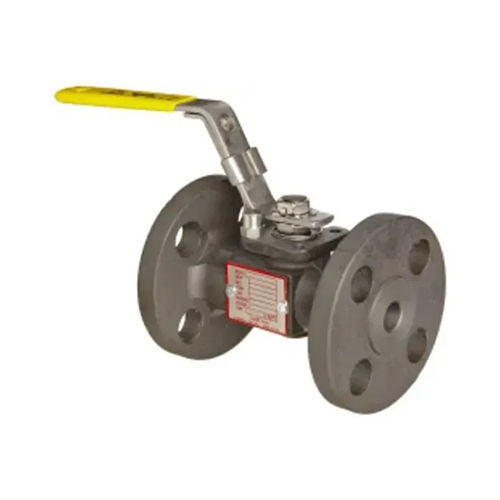 Audco 3 Piece Ball Valve - Color: Silver