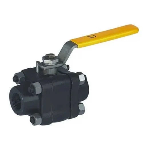 Audco Industrial Make Ball Valve - Color: Black