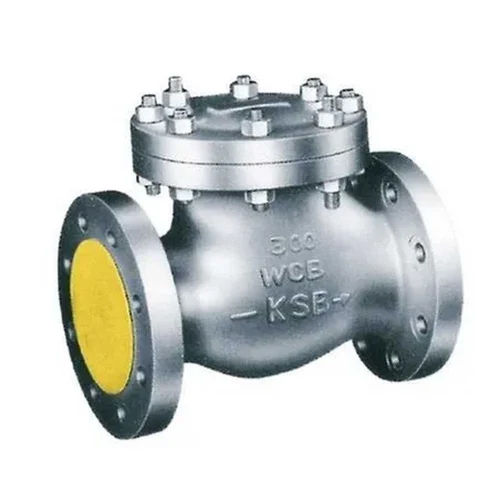 Wcb Ball Valves - Color: Silver