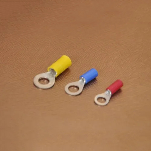 Copper Ring Insulated Terminal Ends - Application: Electrical Fittings