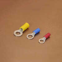 Copper Ring Insulated Terminal Ends - Application: Electrical Fittings
