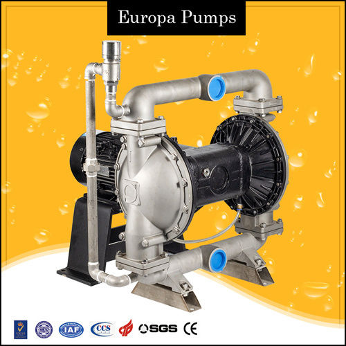 1.5-Inch-Eodd Ss Pump - Color: Silver