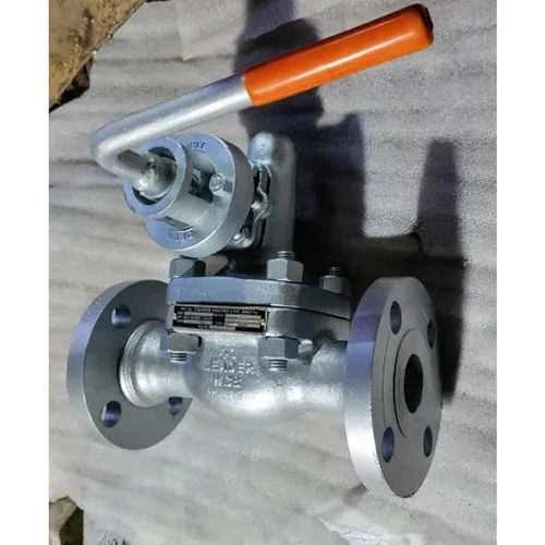 Leader Make Blow Down Valve - Color: Silver