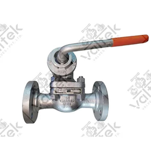 Leader Blow Down Valve - Color: Silver