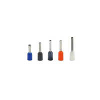 Insulated Pin Terminal - Copper, 1.5-10mm Diameter, Yellow, Blue, Red Colors | Chrome-plated, Standard Style, High-voltage Insulation