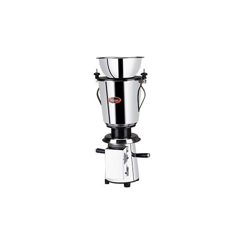 10L Mixer Grinder - Color: Silver