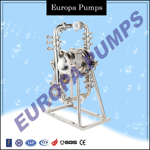 Industrial Sanitary AODD Pumps