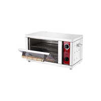 10x16 Inch Pizza Oven - Color: Silver