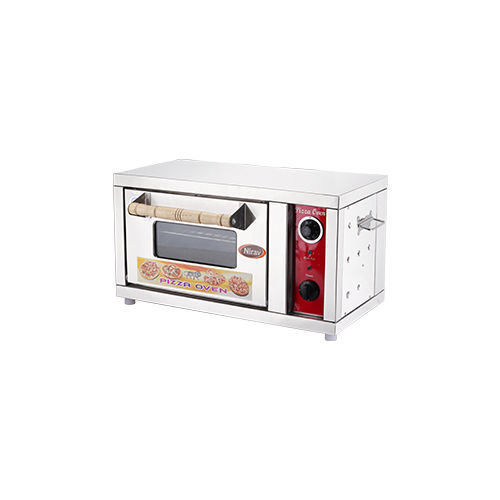 12X18 Inch Pizza Oven - Color: Silver